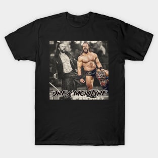 Drew Mcintyre T-Shirt